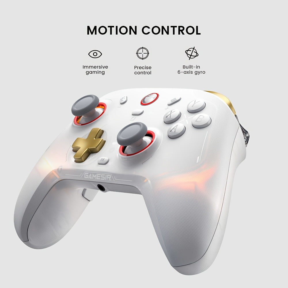 GameSir Cyclone 2 Wireless PC Controller with Mag-ResTMR Sticks, 1000Hz Report Rate, Hall Effect & Micro 2-in-1 Triggers