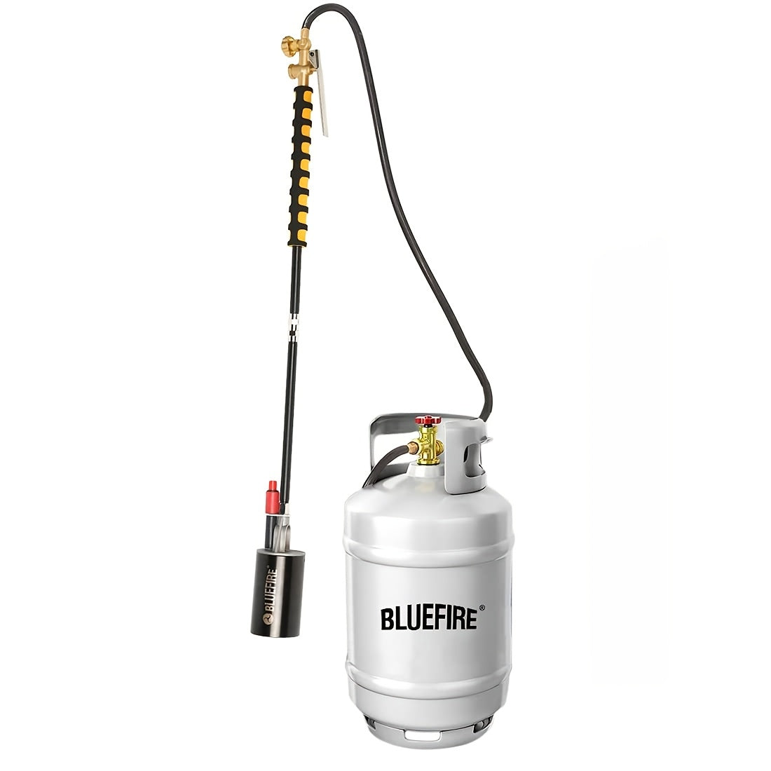 Propane Weed Torch, Flame Weeder Ice Melter Outdoor Roof Driveway for Garden, Patio and Yard Use