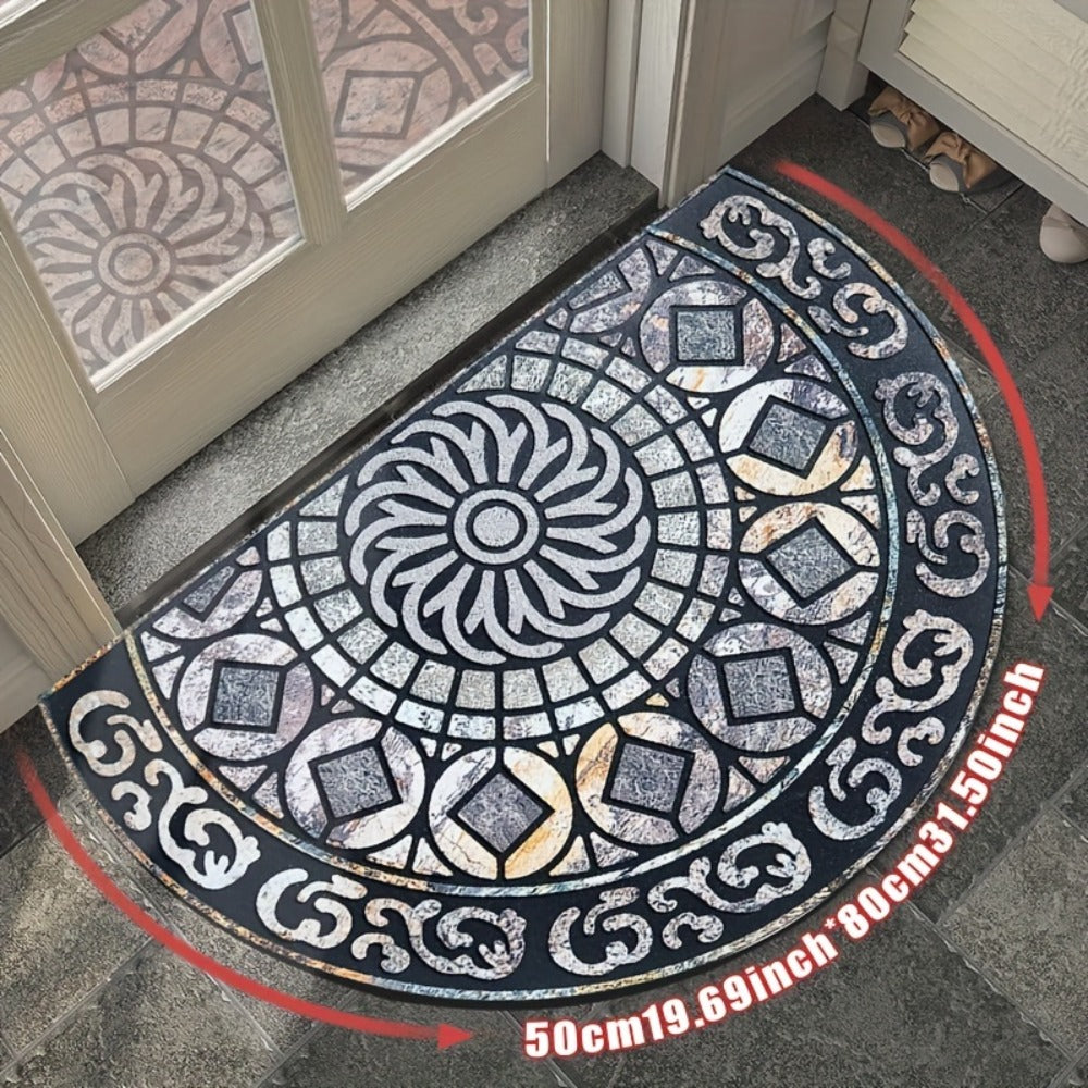 Outdoor Door Mat Welcome Mat for Front Door Entrance Patio Porch, Durable Low-Profile Rug, Multiple Colors & Sizes
