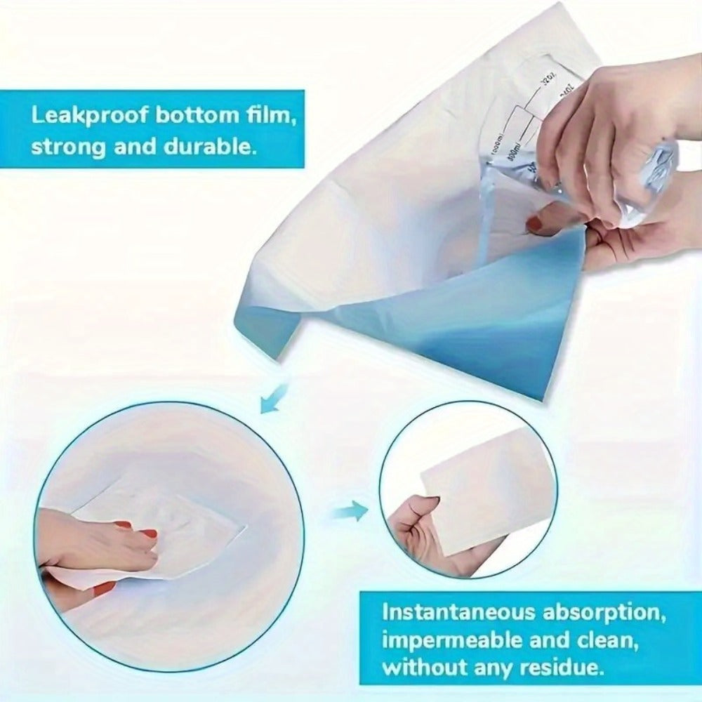 Puppy Pee Pads for Dogs - Super Leak-Proof Disposable Dog Training Pads - Puppy Potty Pads for Entryways, Bedrooms and Living Spaces