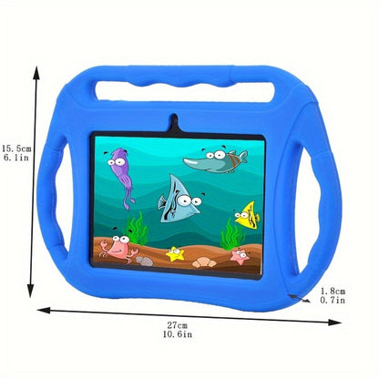 Kids Tablet 7 Inch with Android, 2GB RAM, 32GB Built-In Storage, IPS Display and Pink or Dark Blue Options