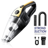 901 Black/Yellow/Wireless Vacuum Cleaner