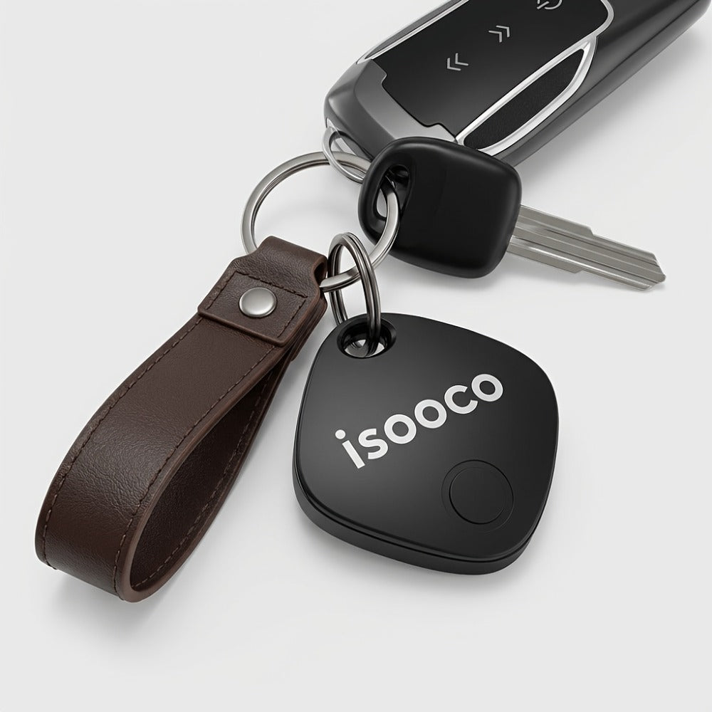Mini GPS Tracker No Monthly Fee Real-Time Locator – Dual System iOS & Android Compatible 24/7 Tracking for Car Truck SUV Motorcycle Boat