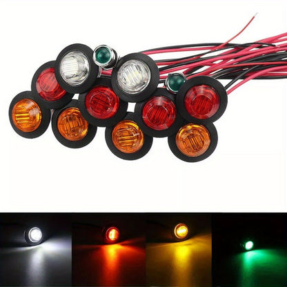 Rocker Switch Turn Signal Kit for 4x4 Off-Road – Street Legal LED Lights, Horn & Hazard Switch Kit, 12V/24V Universal Fit for UTV