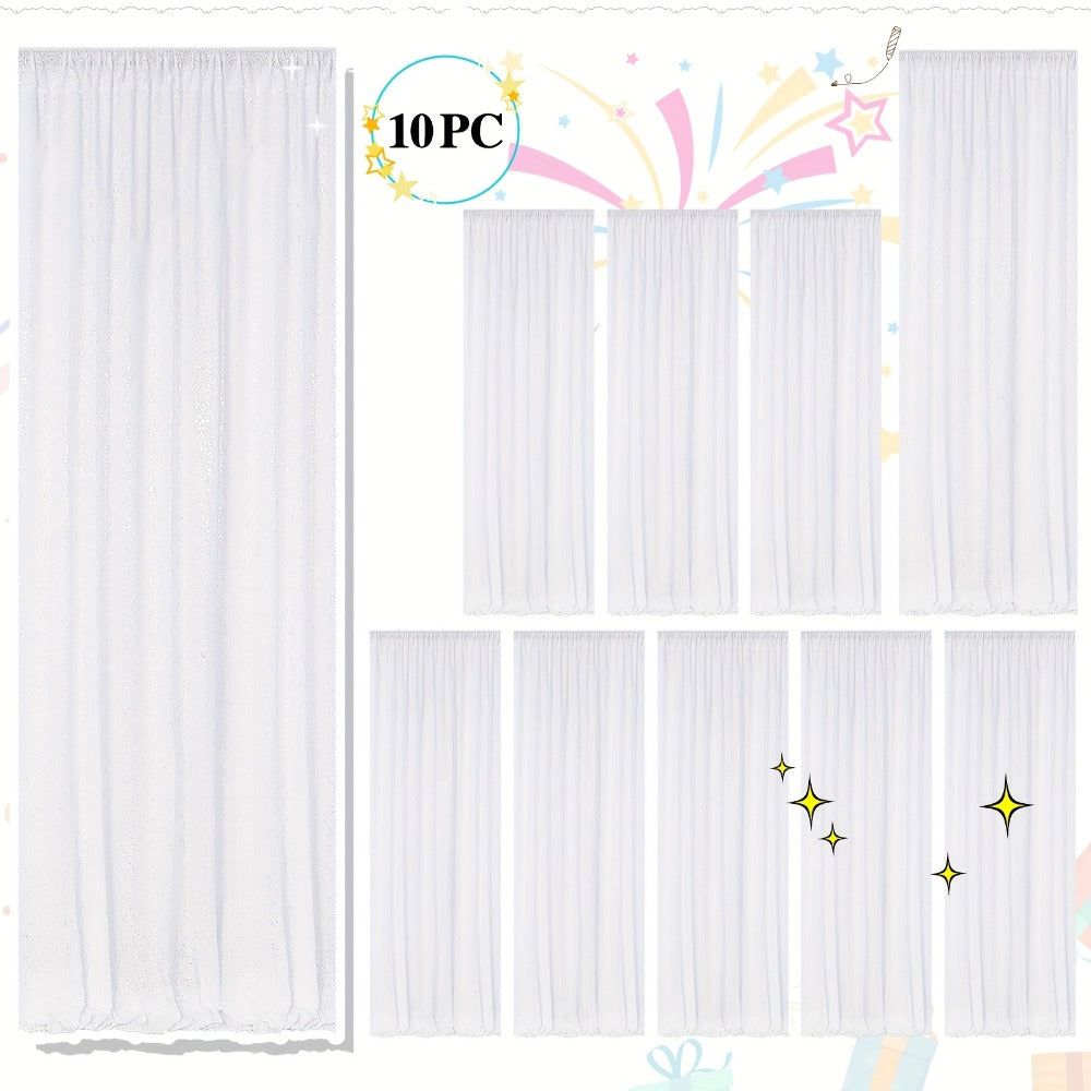 Sequin Backdrop Curtains 2FTx8FT Glitter Photography Background Panels for Party Wedding Birthday for an Everyday Personal Care Routine