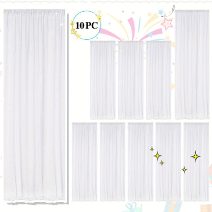 Sequin Backdrop Curtains 2FTx8FT Glitter Photography Background Panels for Party Wedding Birthday for an Everyday Personal Care Routine