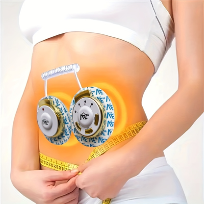 Electric Slimming Massage Machine, Portable Body Sculpting Device for Abdomen, Arms & Legs, EMS Stimulator Fitness Toner