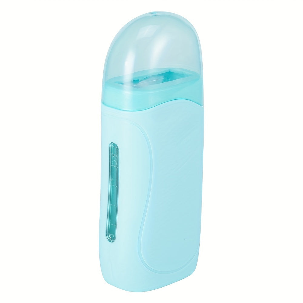 Wax Warmer Roller Kit for Hair Removal – Portable Electric Roll-On Soft Wax Heater for Women & Men, At-Home & Salon Waxing