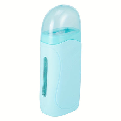 Wax Warmer Roller Kit for Hair Removal – Portable Electric Roll-On Soft Wax Heater for Women & Men, At-Home & Salon Waxing