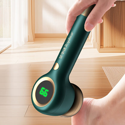Electric Callus Remover for Feet - Rechargeable Foot File with 3 Interchangeable Heads, 2 Speed Settings & Built-in Vacuum