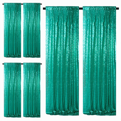 Sequin Backdrop Curtains 2FTx8FT Glitter Photography Background Panels for Party Wedding Birthday for an Everyday Personal Care Routine