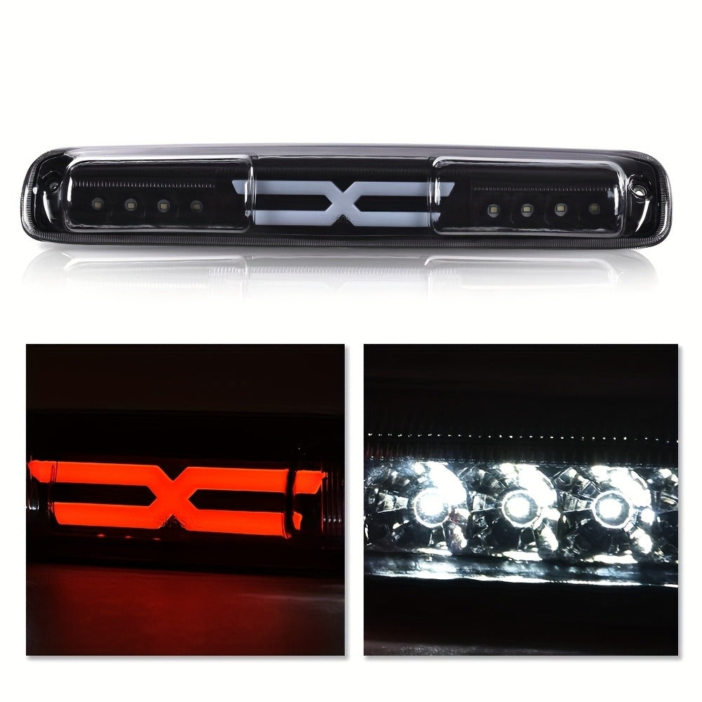 LED Third Brake Light Cargo Lamp for Chevy Silverado GMC Sierra 1500 2500 3500 1999–2007 – DOT Approved 12V-24V Polycarbonate Lens