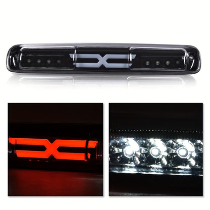 LED Third Brake Light Cargo Lamp for Chevy Silverado GMC Sierra 1500 2500 3500 1999–2007 – DOT Approved 12V-24V Polycarbonate Lens