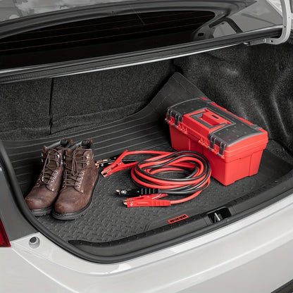 Car Cargo Mat SUV Trunk Mat – All-Weather Waterproof Rear Cargo Liner, Universal Fit for SUV Rear Cargo Area