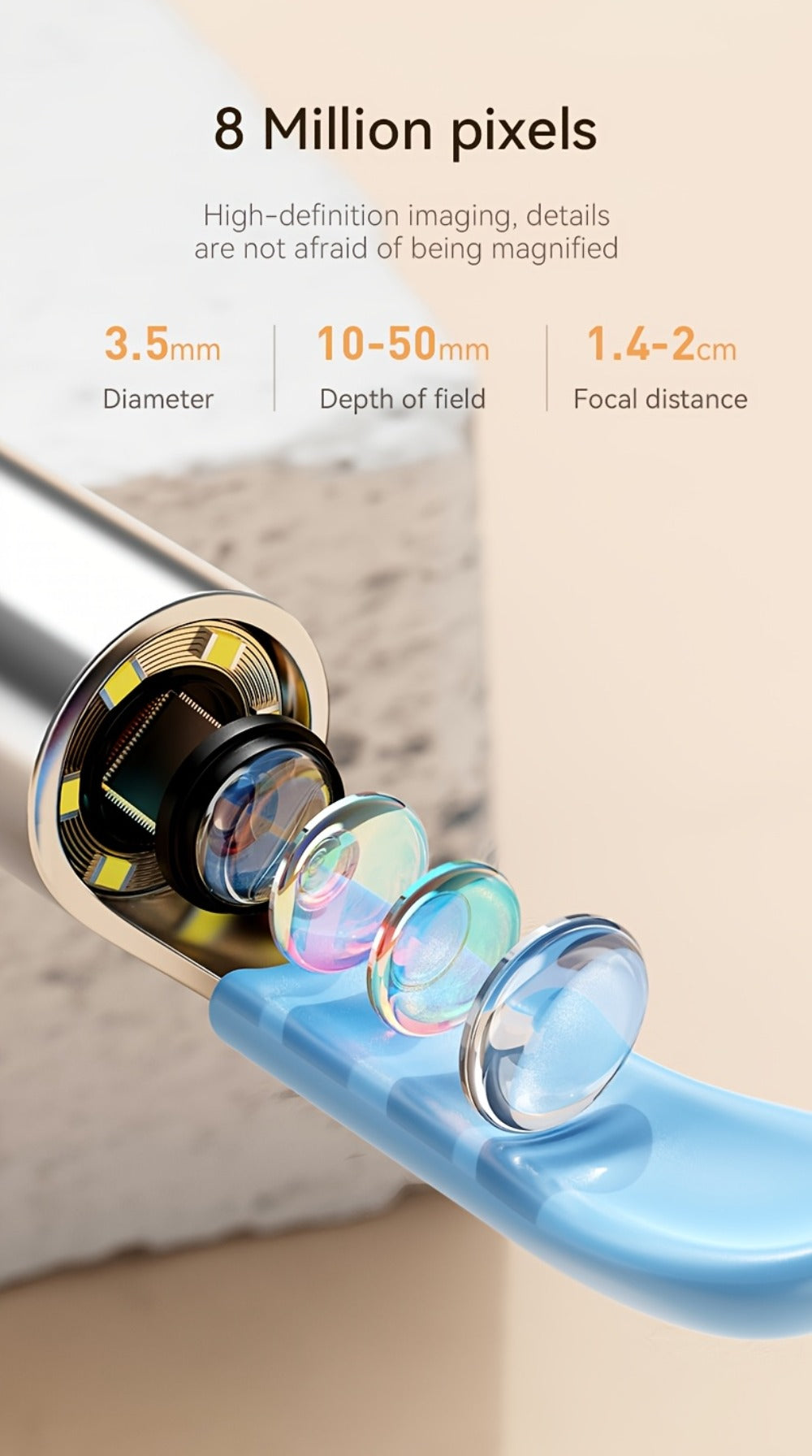 Earwax Removal Kit Pro with Visual Waste Tank, Interchangeable Nozzles, USB Rechargeable Ear Cleaner for Adults