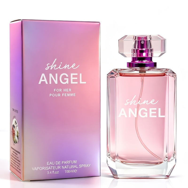 Floral Gourmand Perfume for Women Eau de Parfum 3.4oz Vanilla Jasmine Red Berries EDP Spray for Bath Time, Home Spa and Personal Care