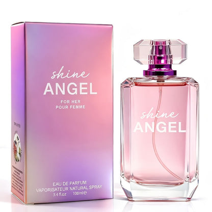 Floral Gourmand Perfume for Women Eau de Parfum 3.4oz Vanilla Jasmine Red Berries EDP Spray for Bath Time, Home Spa and Personal Care