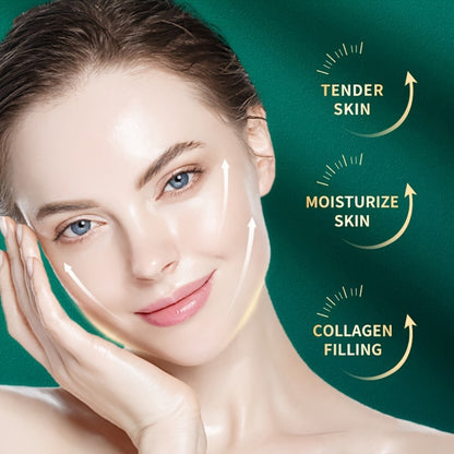 Collagen Face Cream All Skin Types Alcohol-Free Glycerin Hyaluronic Acid Dry Skin Unisex Daily Skincare