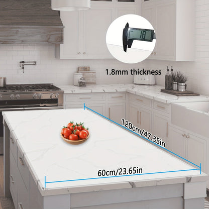 Extra Large Silicone Mat for Kitchen Counter, Heat Resistant Countertop Protector, Nonstick Craft Mat & Placemat