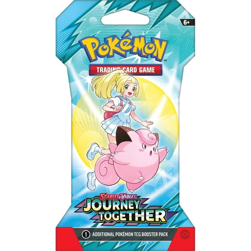 Trading Card Game Journey Together 10-Card Blister Booster Pack with Random Art with Item-Specific Card Count, Pack and Storage Choices