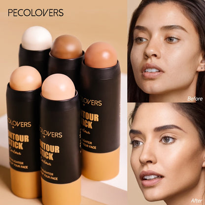 Concealer Cream Set 5 Shades Full Coverage for Dark Circles Pores Blemishes – Buildable Silky Smooth Formula