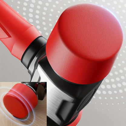 Rubber Mallet Hammer Heavy Duty 27mm & 36mm, Dead Blow Installation Hammer for Flooring Tile Carpentry Renovation