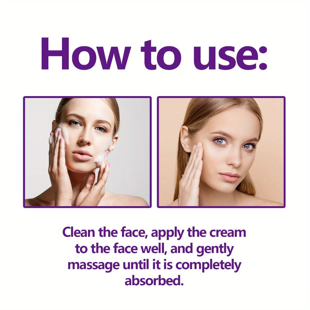 Face Cream Four-Pack with 30ml Per Jar, Alcohol-Free Formula and Moisturizing Daily Face Care Format