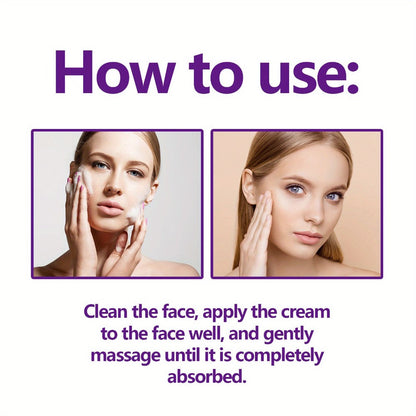 Face Cream Four-Pack with 30ml Per Jar, Alcohol-Free Formula and Moisturizing Daily Face Care Format