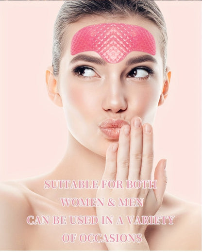 Watermelon Forehead Patches 15pcs Caffeine Collagen Niacinamide Ultra Hydrating Moisturizing Brightening De-Puffing Daily Facial Skin Care