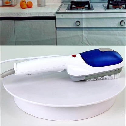 Portable Steam Iron Steamer Fast 25-Second Heat-Up Horizontal Vertical Steaming Dry Ironing for Entryways, Bedrooms and Living Spaces