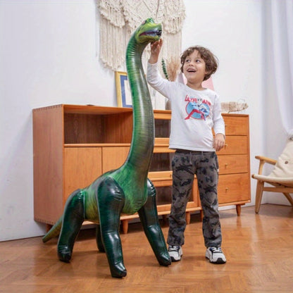 Inflatable Brachiosaurus Dinosaur Toy 51 Inch, Giant Dinosaur Inflatable for Kids Party Decorations