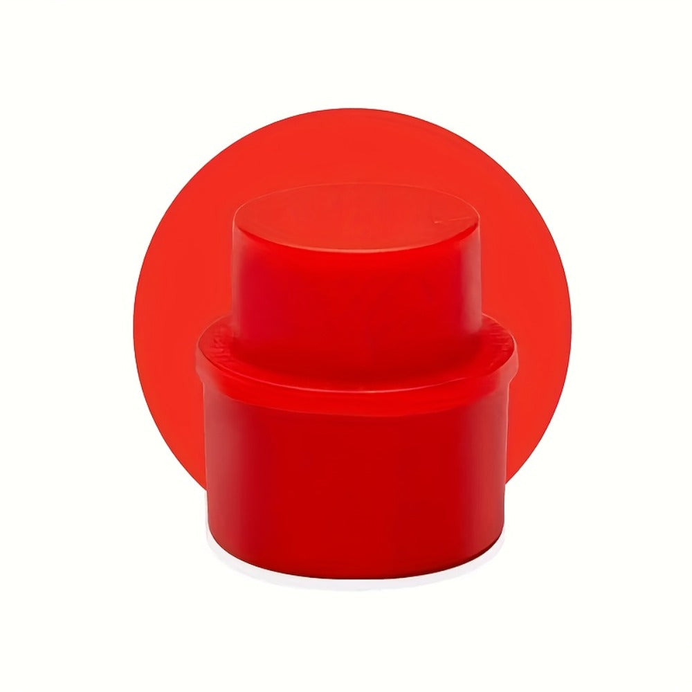 Soda Bottle Caps 3-Pack Carbonation Saver, Squeeze to Restore Bubbles & Lock in Freshness for Home Cooking, Dining and Outdoor Meals