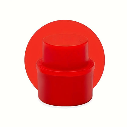 Soda Bottle Caps 3-Pack Carbonation Saver, Squeeze to Restore Bubbles & Lock in Freshness for Home Cooking, Dining and Outdoor Meals