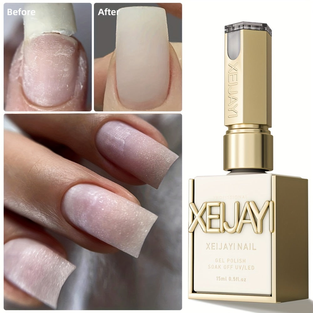 Fiber Nail Glue 3pcs Set, Quick Dry Fiberglass Reinforced Adhesive for Nail Tips Extension, Broken Nail &