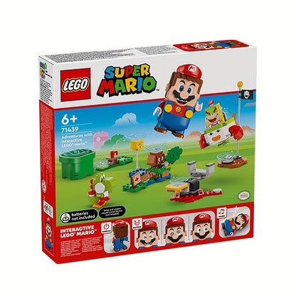 Interactive Mario Building Set LEGO 71439, Adventures with Interactive LEGO Mario Starter Course 218 Pcs