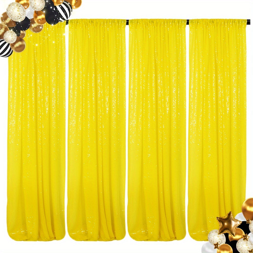 Sequin Backdrop Curtains 2FTx8FT Glitter Photography Background Panels for Party Wedding Birthday for an Everyday Personal Care Routine