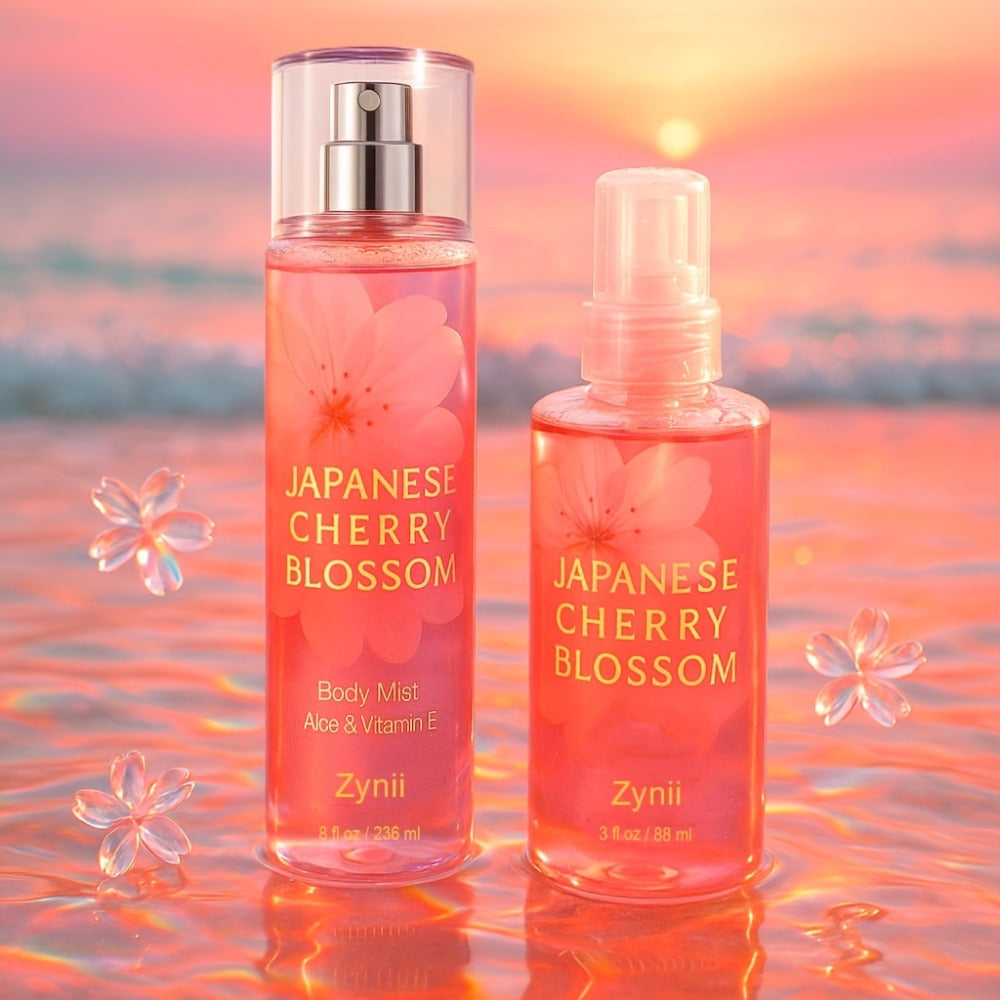 Perfume for Women Long Lasting Floral Fruity Eau de Toilette Spray Non-Greasy Dual-Use Hair & Body Mist 13 Scents 7.98 Fl Oz & 8+3 Fl Oz Set