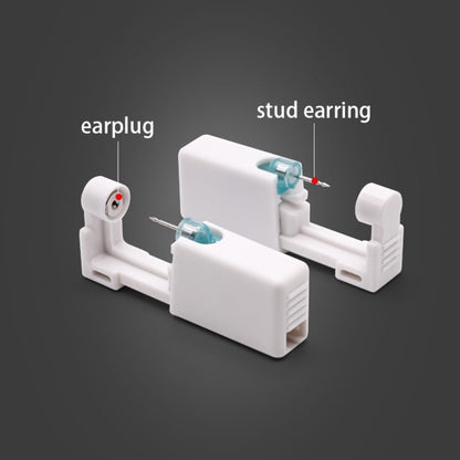 Ear Piercing Kit, 8 PCS Disposable Self Piercing Gun with 316 Stainless Steel Earrings for Entryways, Bedrooms and Living Spaces