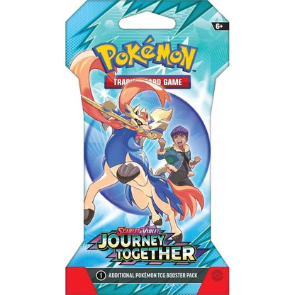 Trading Card Game Journey Together 10-Card Blister Booster Pack with Random Art with Item-Specific Card Count, Pack and Storage Choices