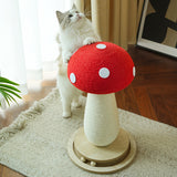 A-Large Mushroom Spinning Ball