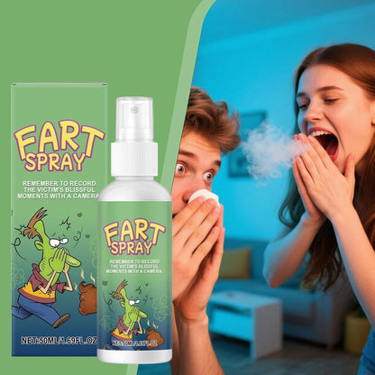 Fart Spray Prank Toy, Realistic Stink Bomb Odor Gag Gift for Adults & Kids, Hilarious Party Joke Prop for April Fools Day