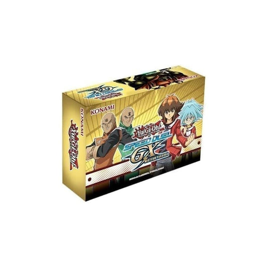 Yu-Gi-Oh! Speed Duel GX Midterm Paradox Mini Box, 100 Cards, 4 Secret Rares, 4 Pre-Built Decks & 2 Game Mats