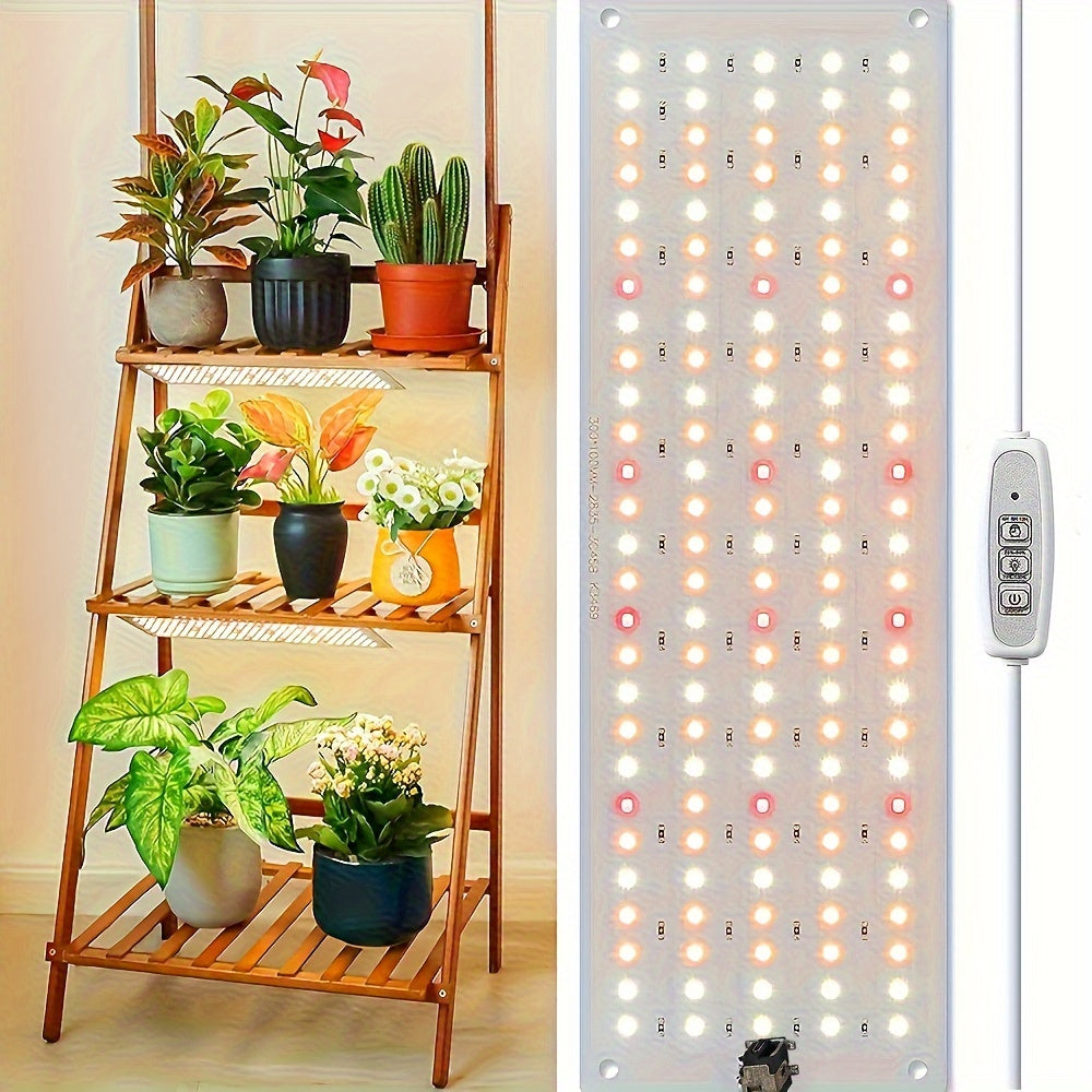 Grow Light, Full Spectrum 270 LED Timer Dimmable Indoor Plants Seedling for Garden, Patio and Yard Use