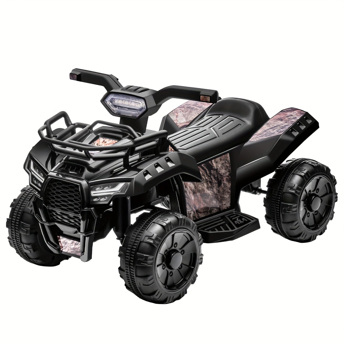 6V Kids Ride On ATV 4-Wheeler Quad Electric Toy Car for Toddlers 18-36 with the Listed Color, Size or Set Options for Everyday Use