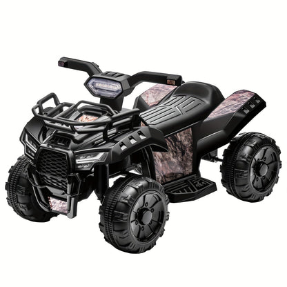 6V Kids Ride On ATV 4-Wheeler Quad Electric Toy Car for Toddlers 18-36 with the Listed Color, Size or Set Options for Everyday Use
