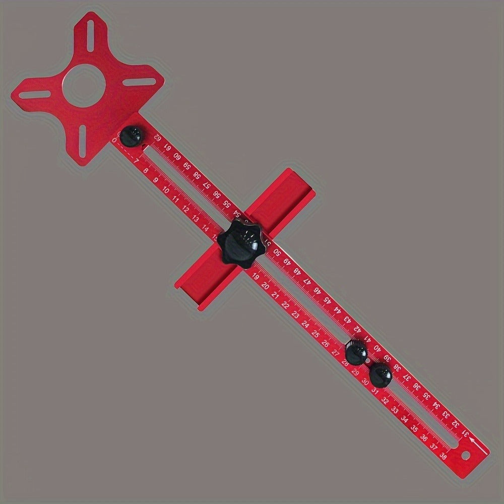 Circle Cutting Jig 3-in-1 Woodworking Router Fixture Expandable 3.54 to 24 Inch Diameter for Entryways, Bedrooms and Living Spaces
