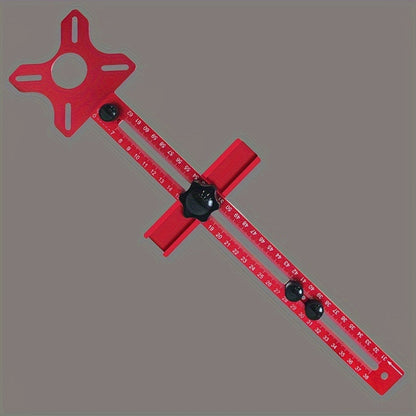 Circle Cutting Jig 3-in-1 Woodworking Router Fixture Expandable 3.54 to 24 Inch Diameter for Entryways, Bedrooms and Living Spaces