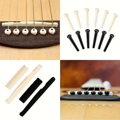 48-Piece Acoustic Guitar Accessory Kit with Strings, Capo and Picks detail image - detail view 6
