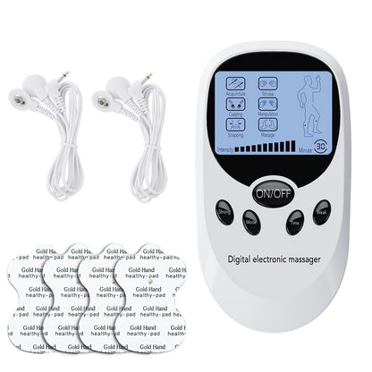 TENS Unit Stimulator for Pain Digital EMS Therapy Device for Back Neck Hip Nerve Pain for Entryways, Bedrooms and Living Spaces