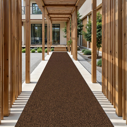 Non-Slip Runner Rug for Hallway Kitchen Stairs – Thick 4mm Long Roll Rug 23.22" Wide, Machine Washable, Multiple Sizes & Colors